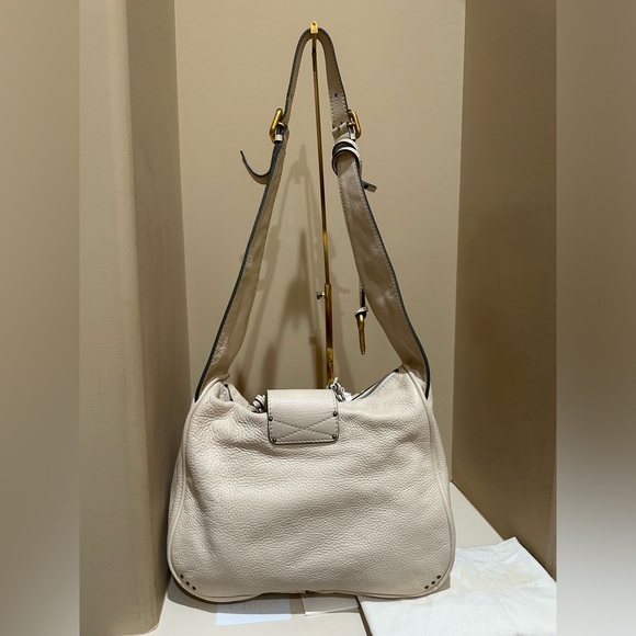 Chloe Paddington *NWT* Ivory Leather Hobo Shoulderbag - Picture 9 of 15